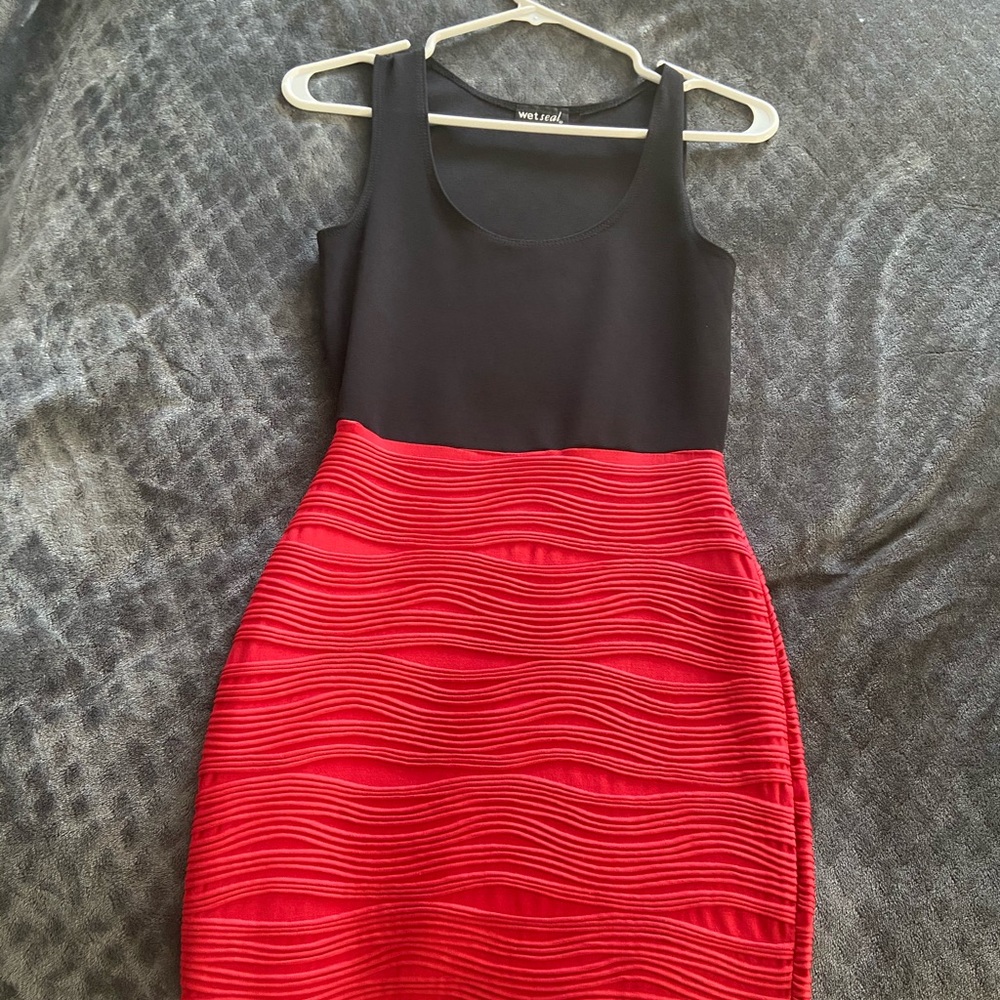 Wet seal dress